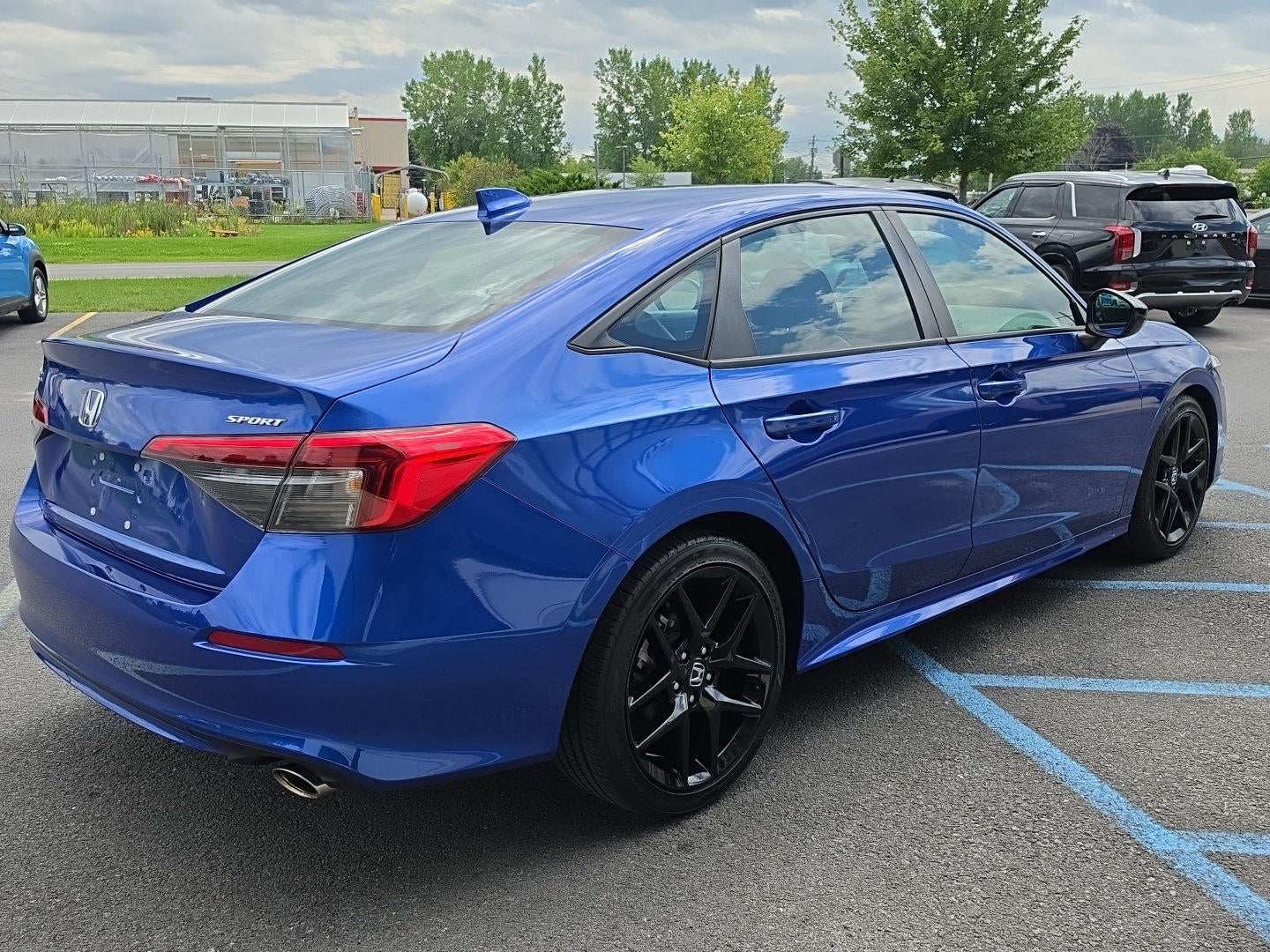2023 Honda Civic Sedan Sport