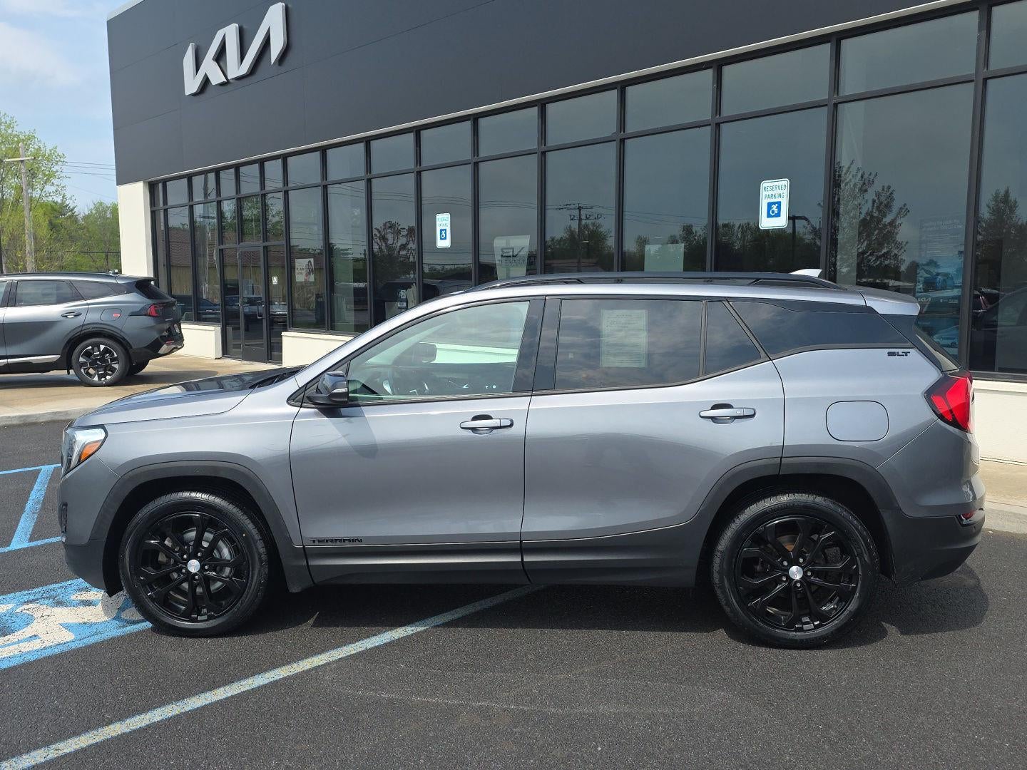 2019 GMC Terrain SLT