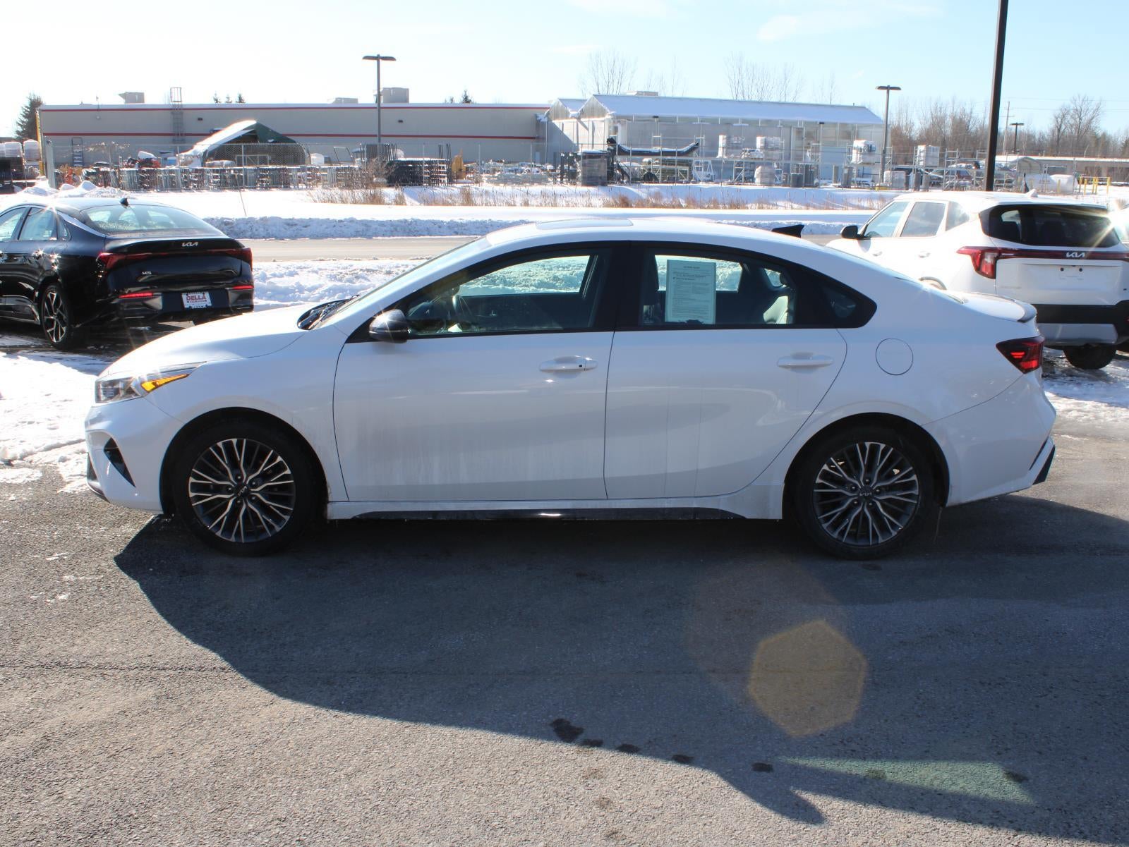 2024 Kia Forte GT-Line