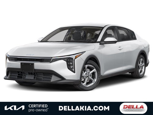 2025 Kia K4 LXS