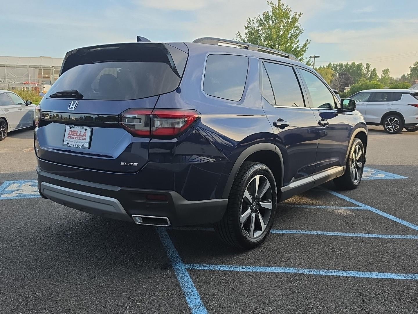 2024 Honda Pilot Elite