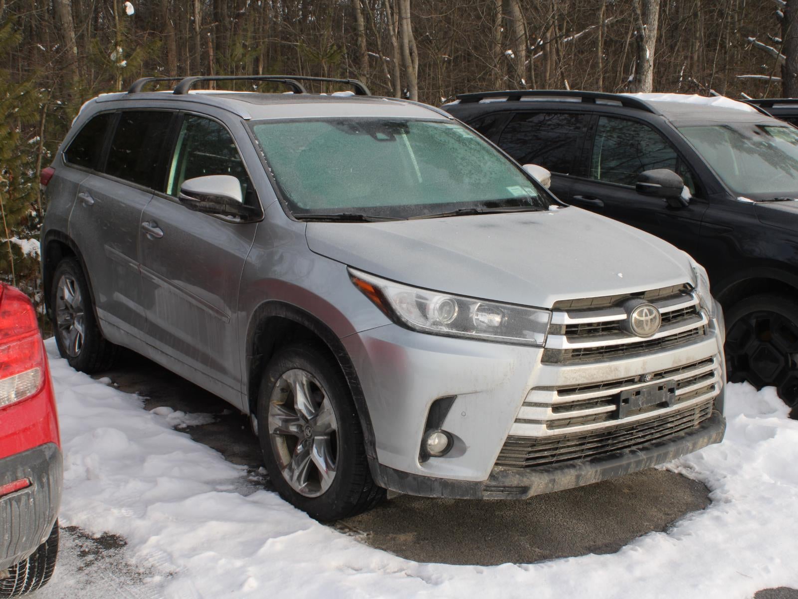2018 Toyota Highlander Limited Platinum
