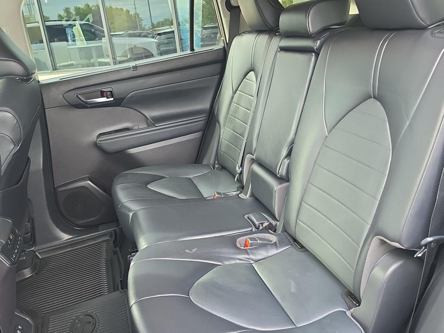 2021 Toyota Highlander Hybrid XLE