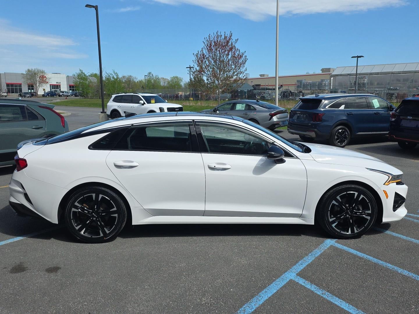 2024 Kia K5 GT-Line