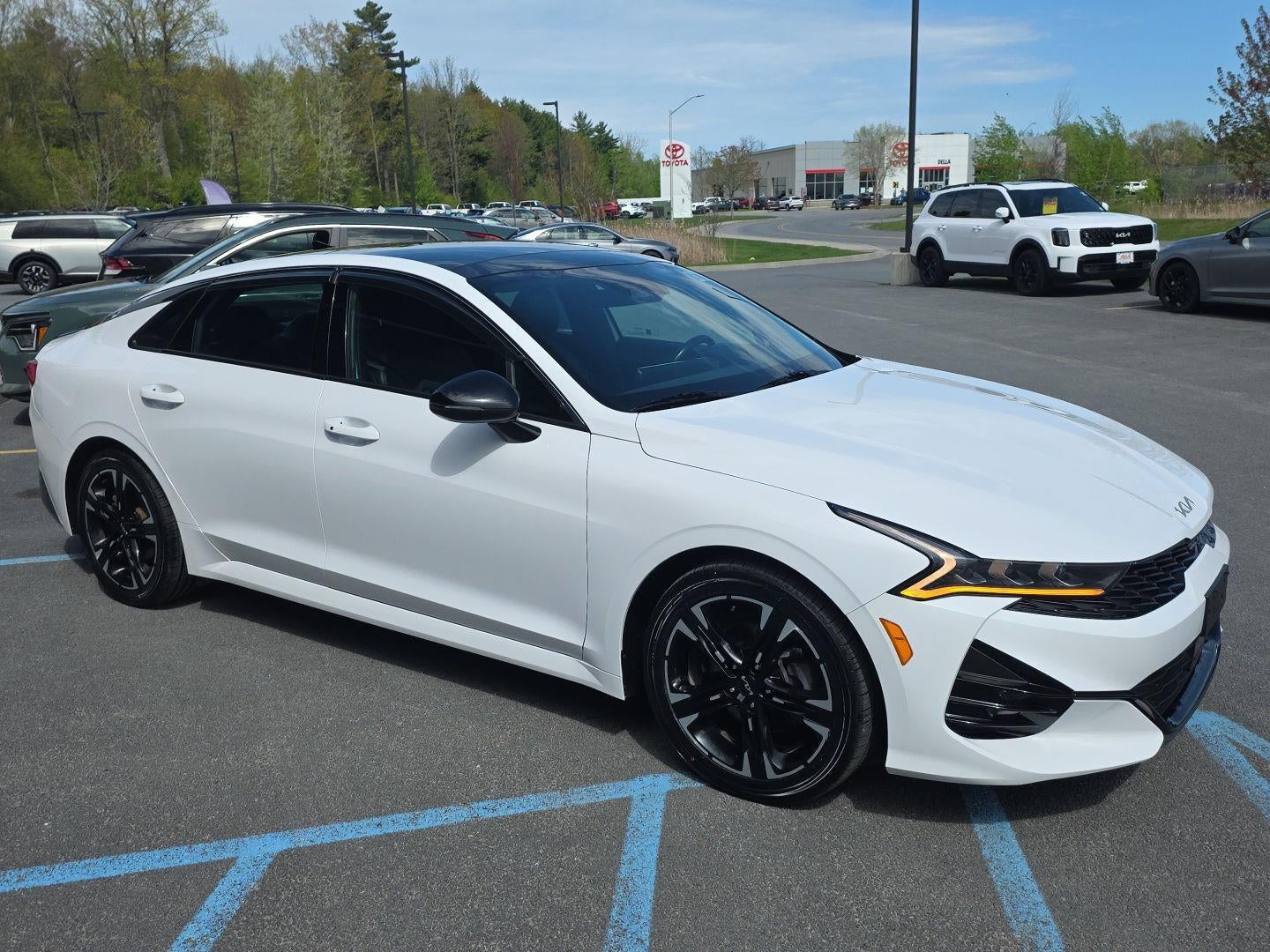 2024 Kia K5 GT-Line