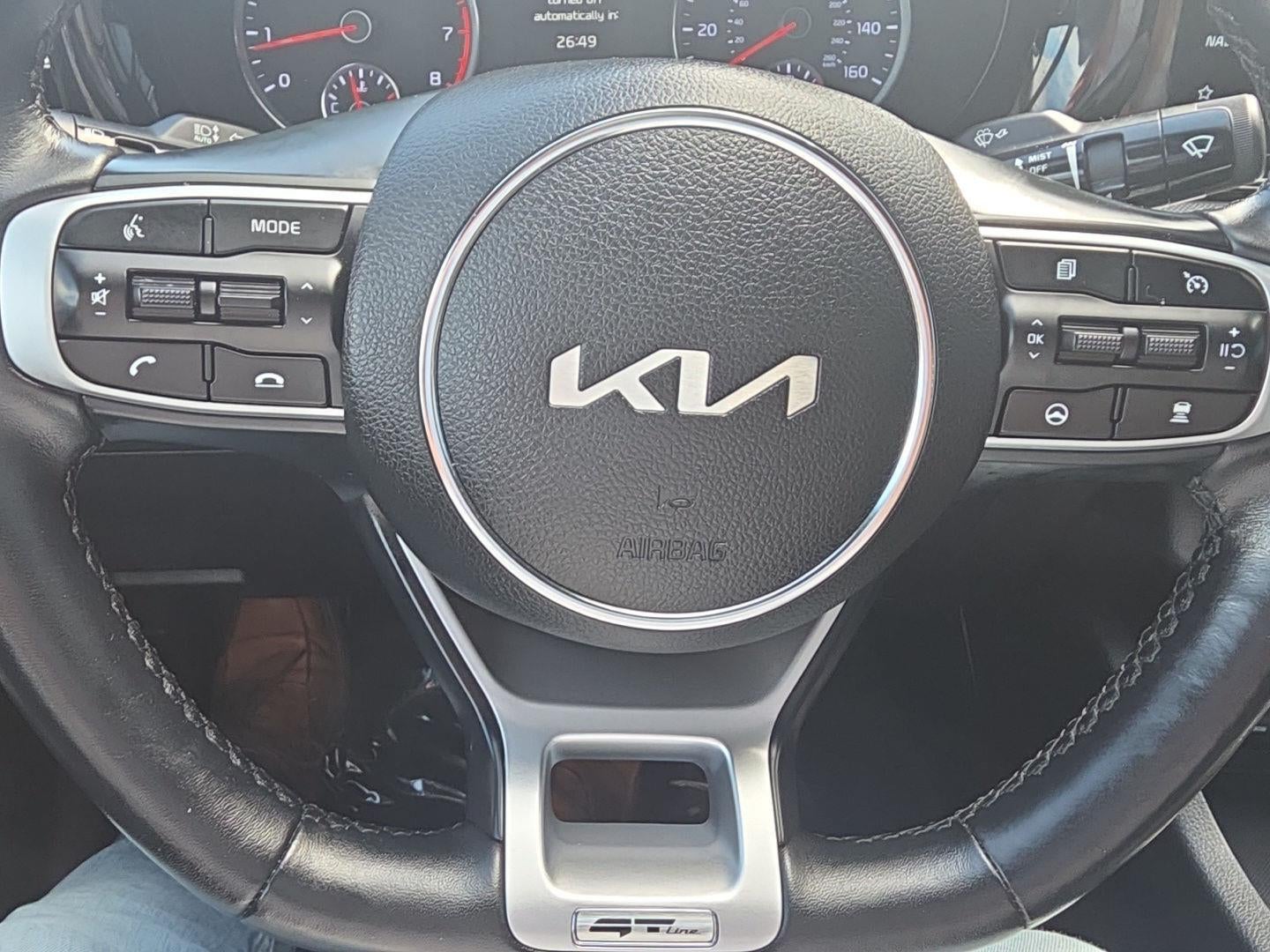 2024 Kia K5 GT-Line