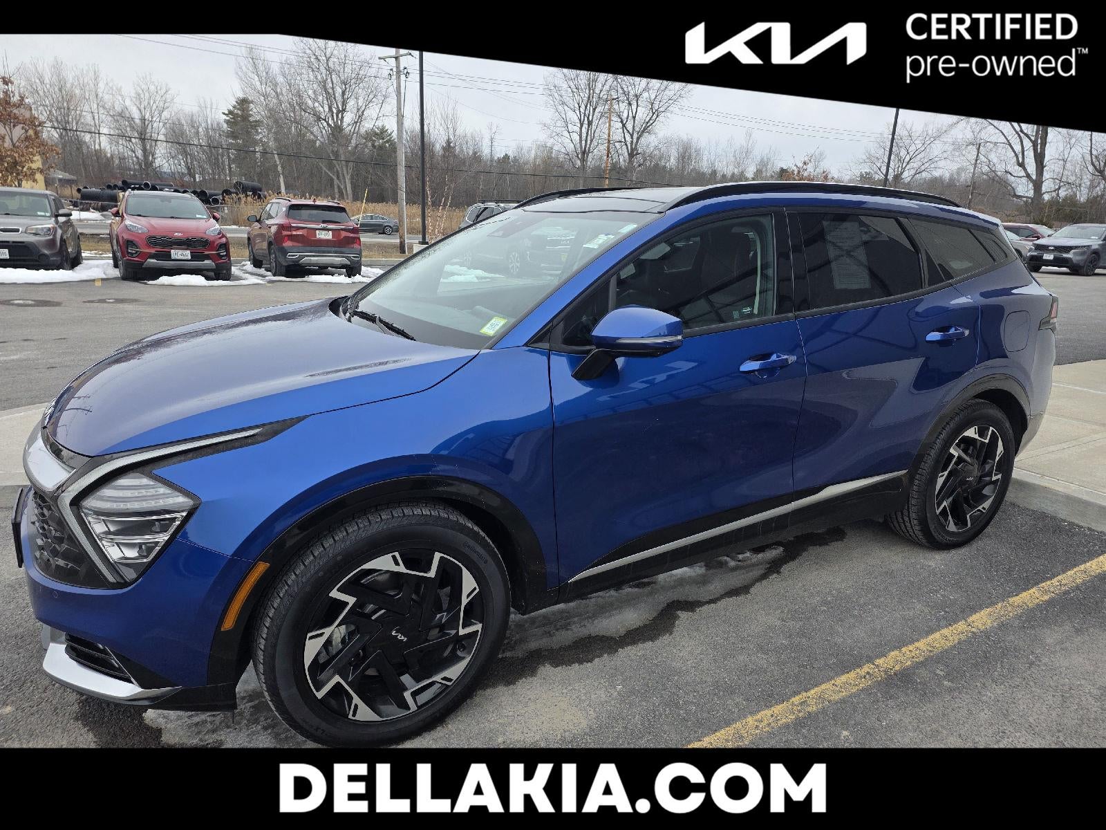 2023 Kia Sportage SX-Prestige