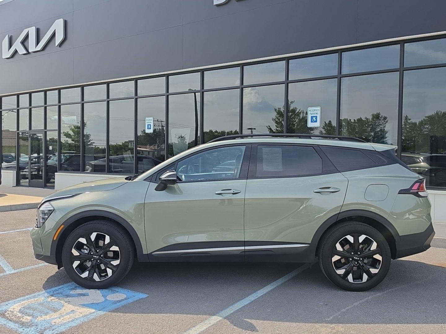 2024 Kia Sportage X-Line