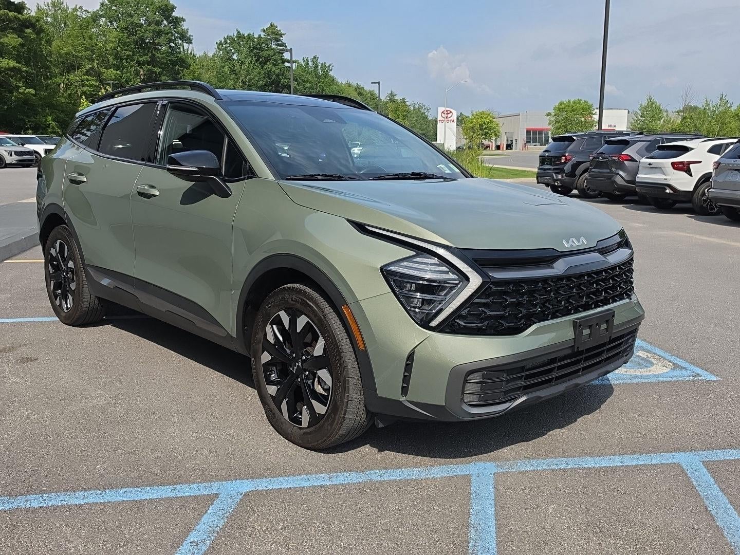 2024 Kia Sportage X-Line