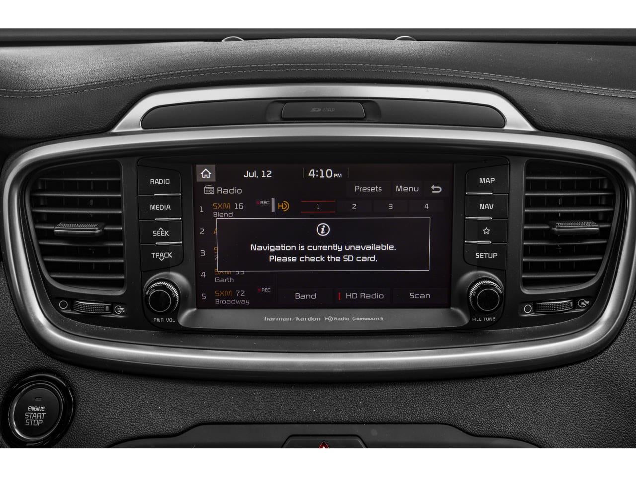 2019 Kia Sorento SX V6