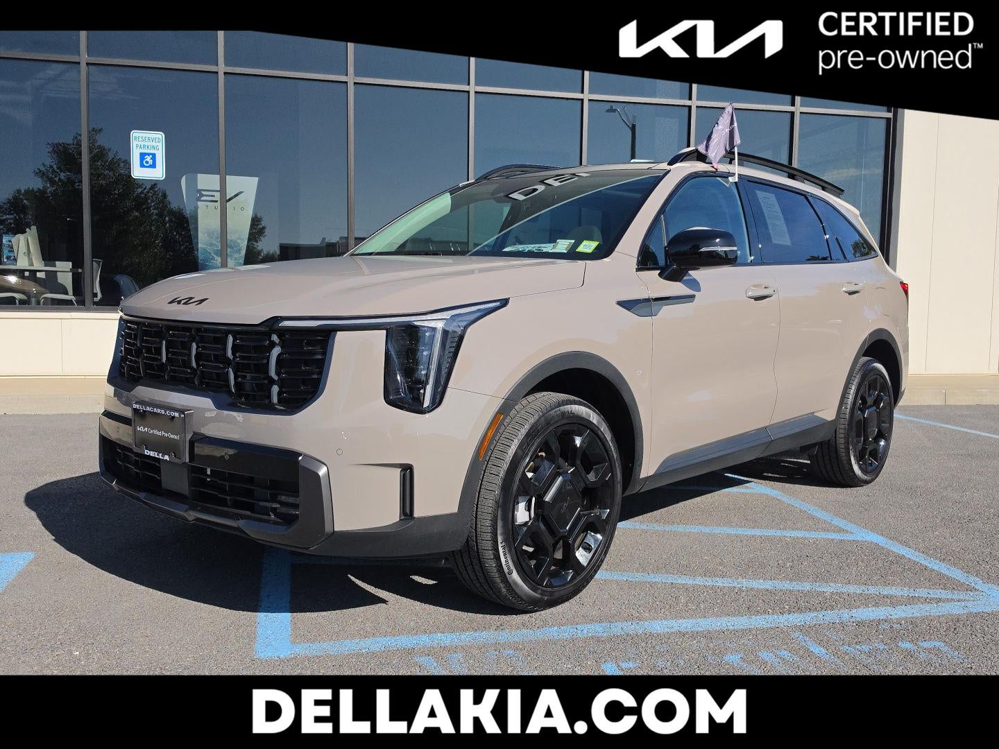 2025 Kia Sorento X-Line EX