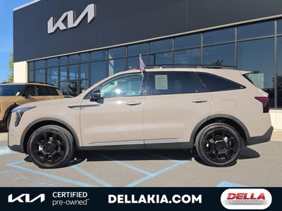 2025 Kia Sorento X-Line EX