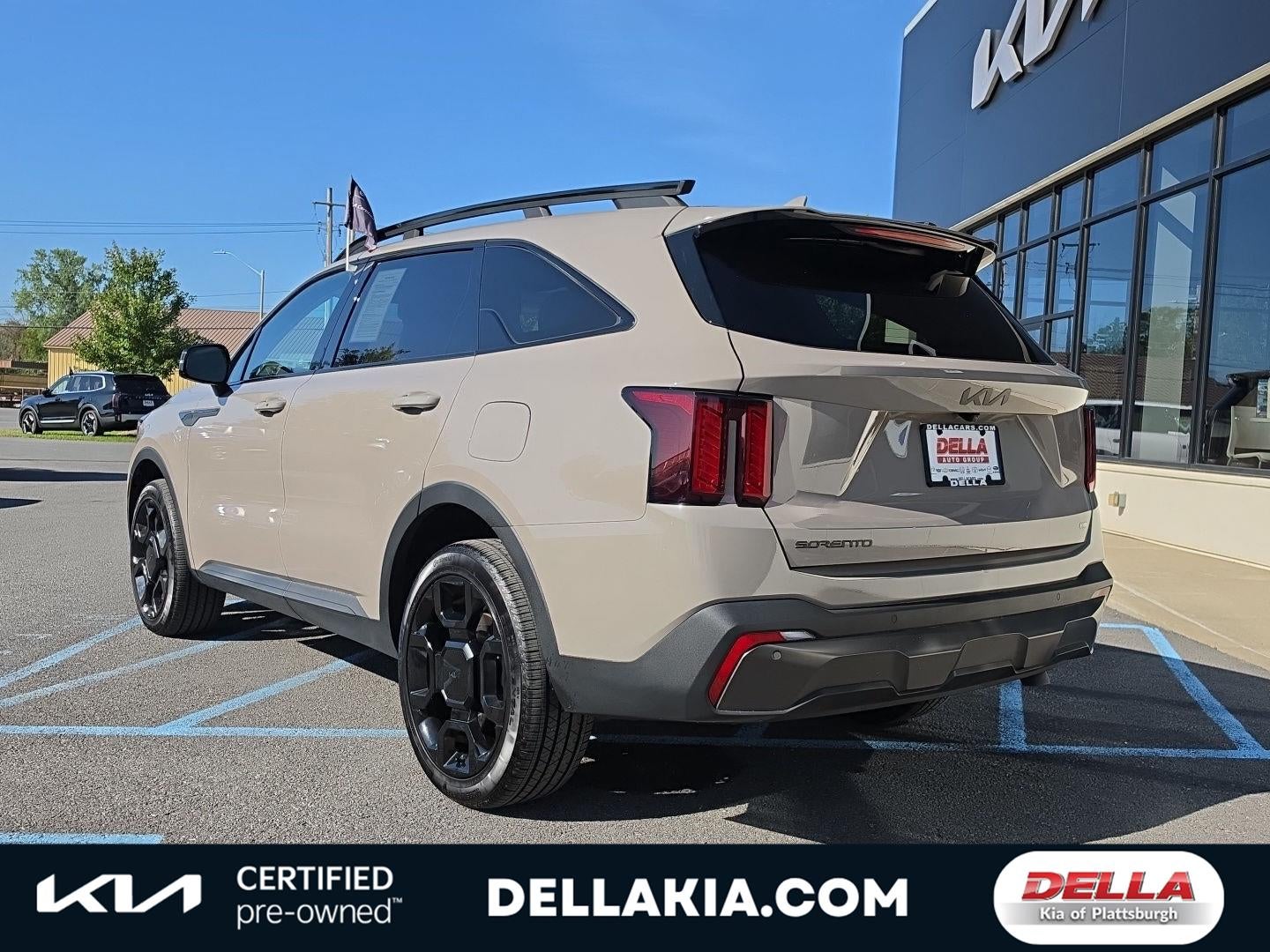 2025 Kia Sorento X-Line EX