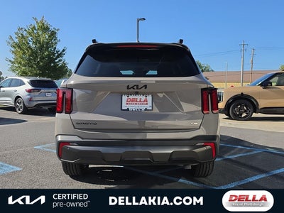 2025 Kia Sorento X-Line EX