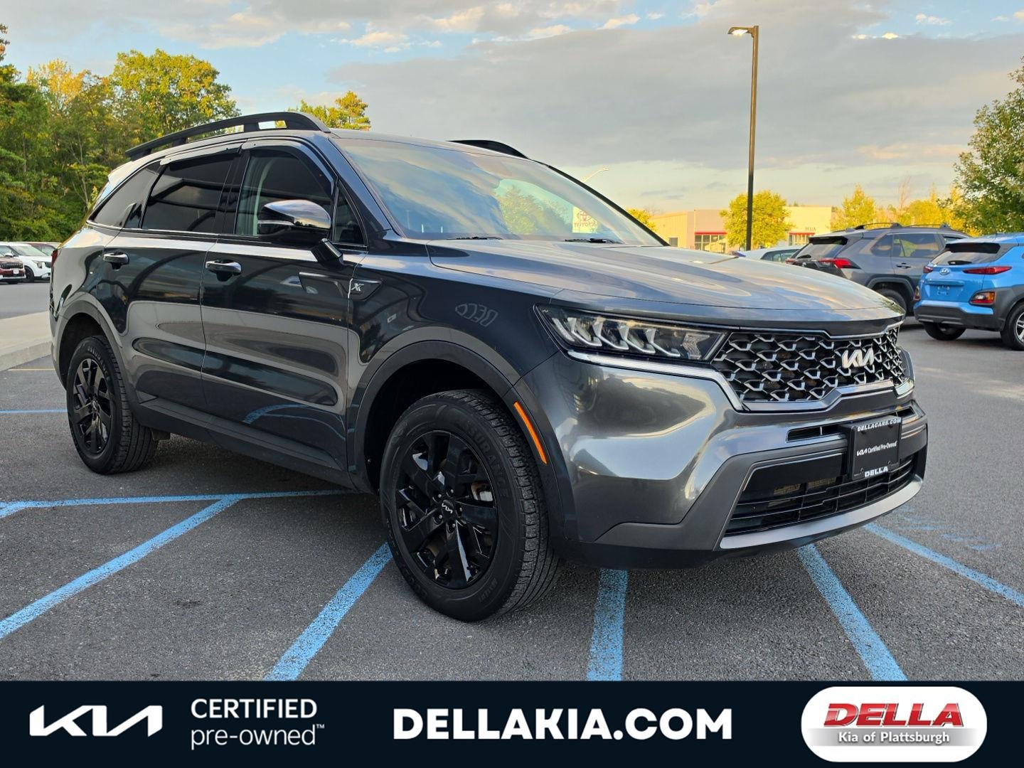 2022 Kia Sorento X-Line S
