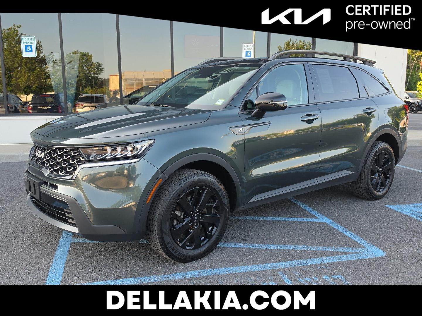 2023 Kia Sorento X-Line S