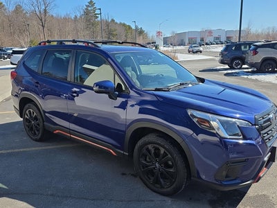 2023 Subaru Forester Sport