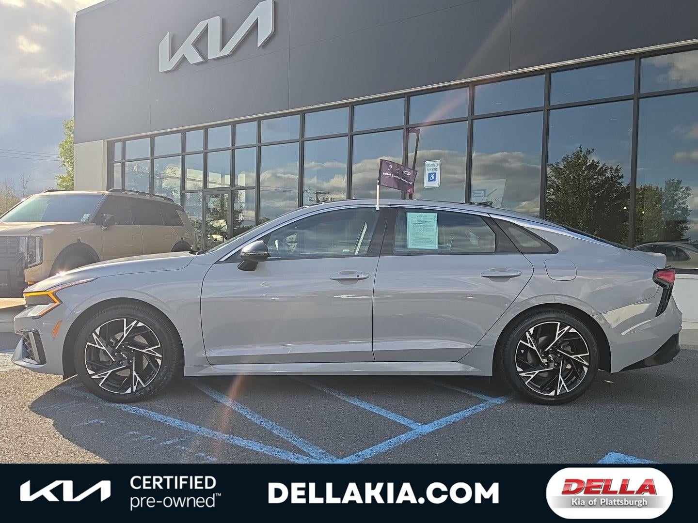 2025 Kia K5 GT-Line