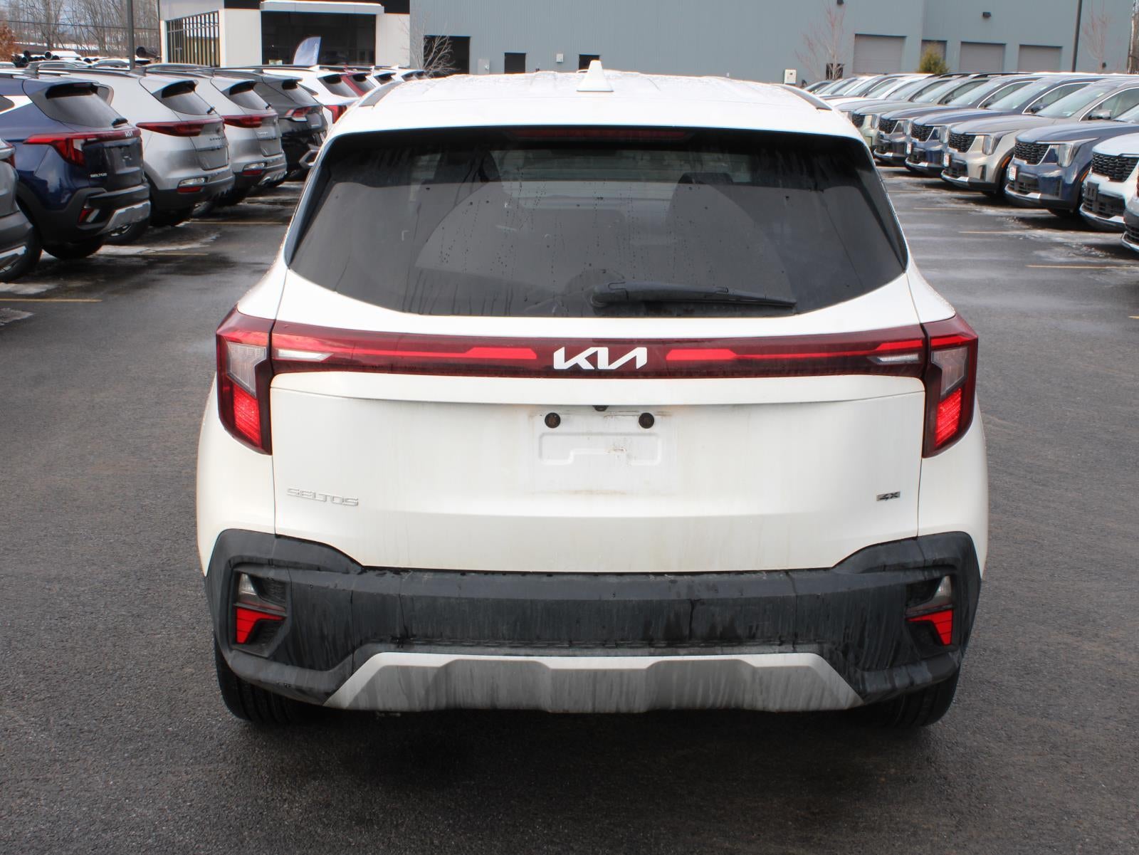 2024 Kia Seltos LX