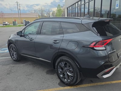 2023 Kia Sportage Hybrid SX-Prestige