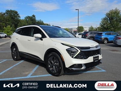2025 Kia Sportage Hybrid SX-Prestige