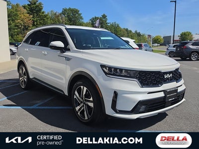 2023 Kia Sorento Hybrid EX