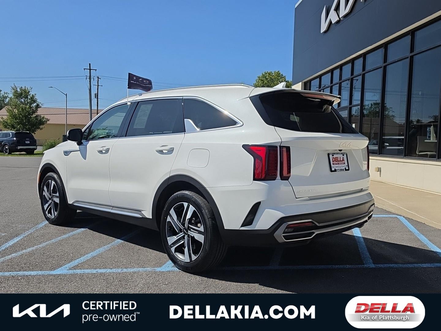 2023 Kia Sorento Hybrid EX