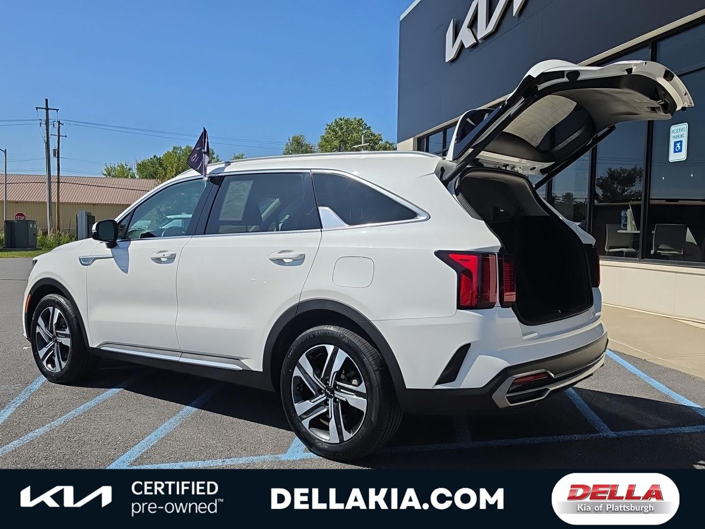 2023 Kia Sorento Hybrid EX