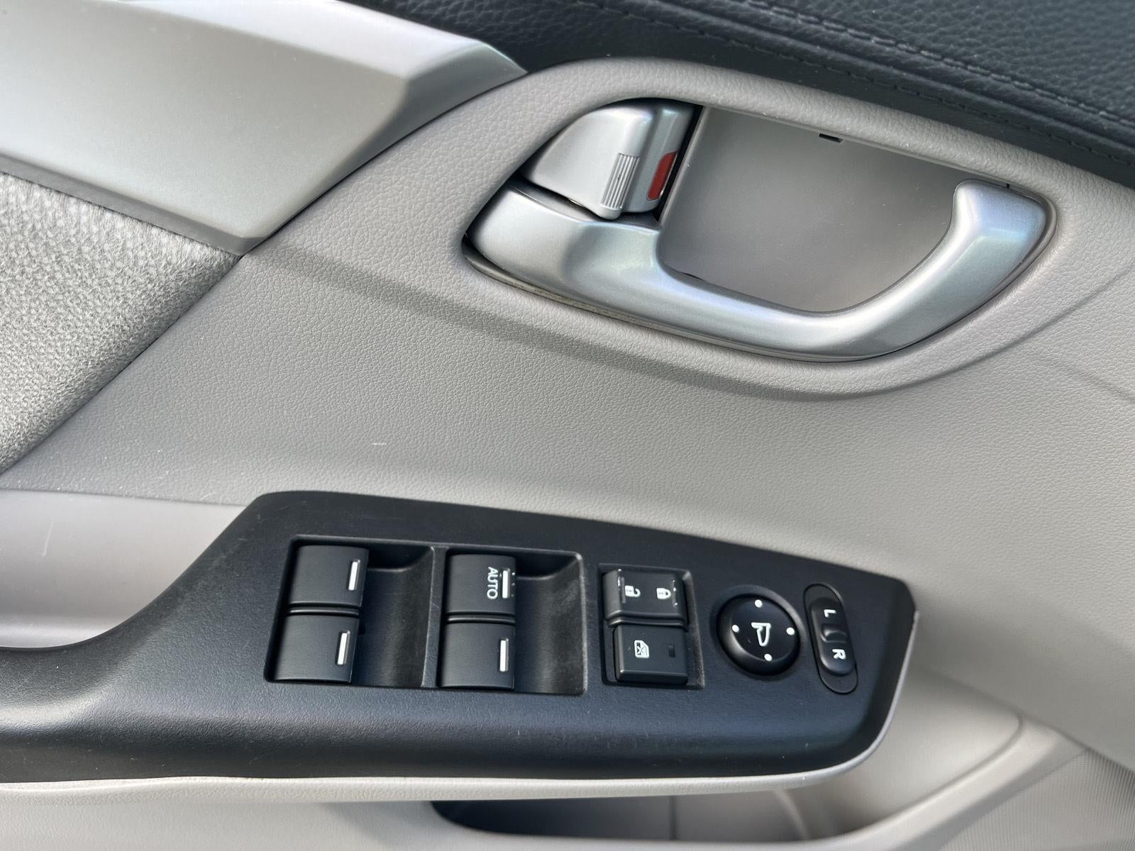 2013 Honda Civic Sdn EX