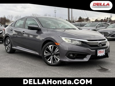 2016 Honda Civic Sedan EX-T