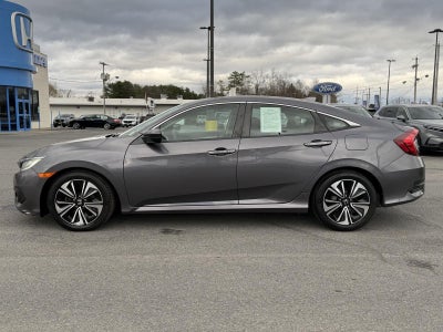 2016 Honda Civic Sedan EX-T