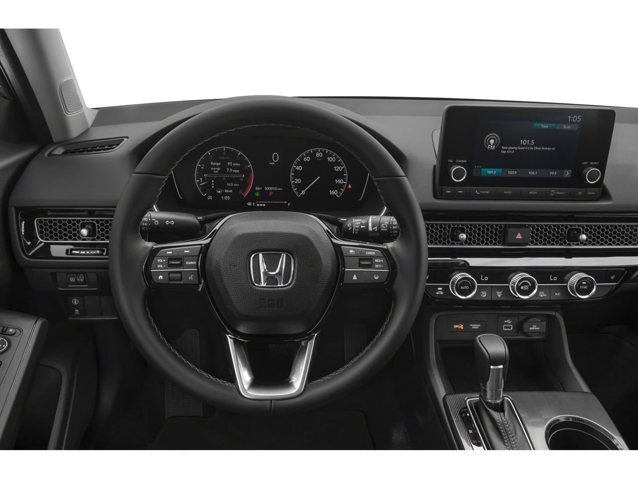 2023 Honda Civic Hatchback EX-L