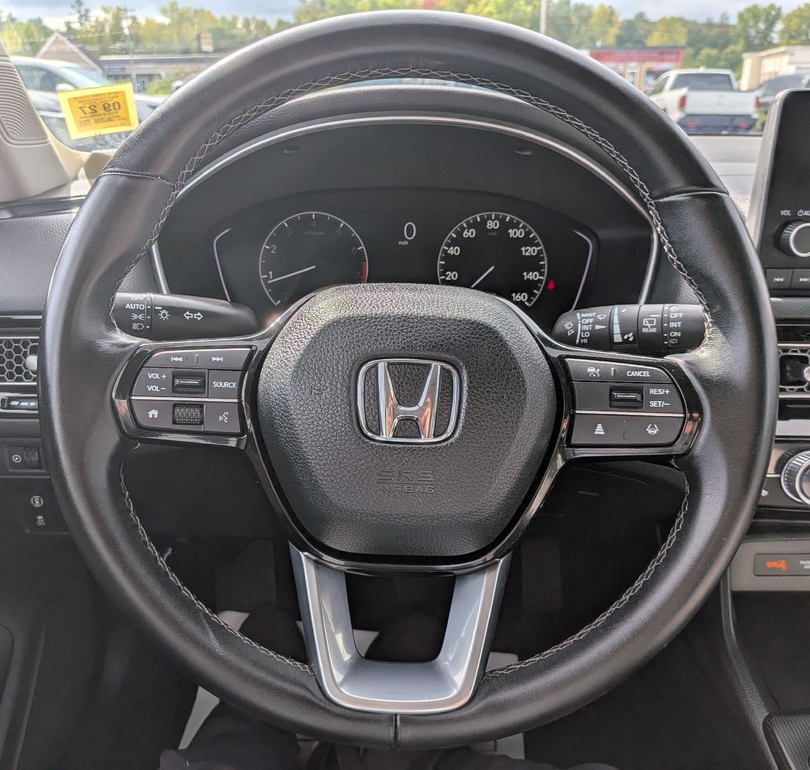 2024 Honda Civic Hatchback EX-L