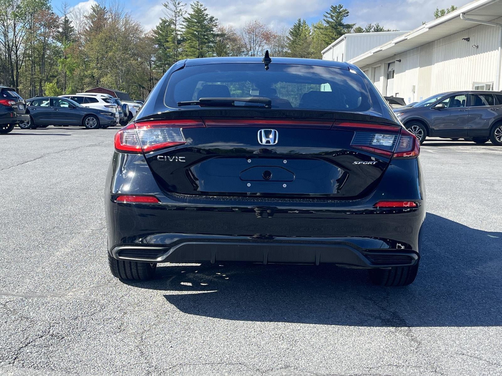 2023 Honda Civic Hatchback Sport