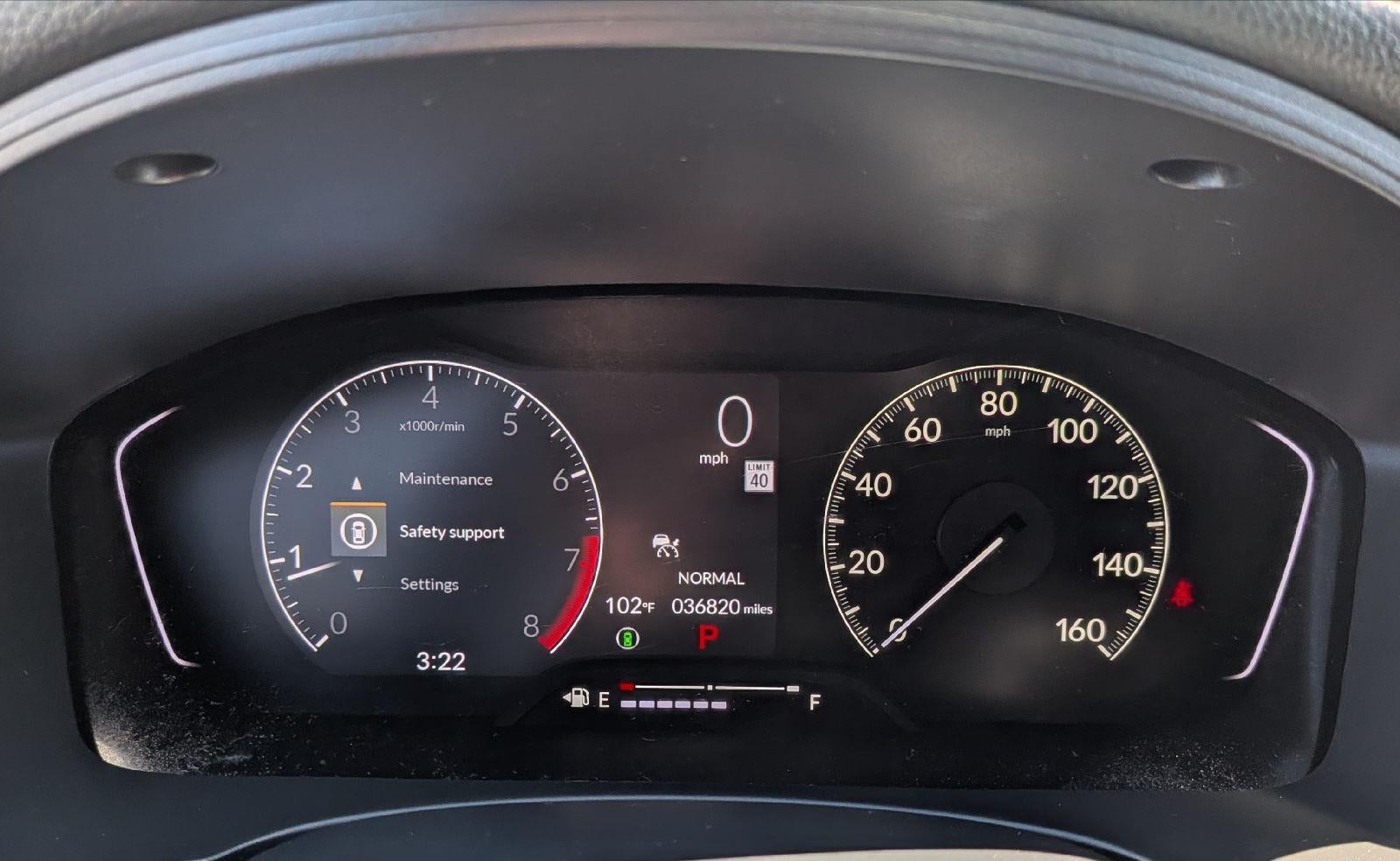 2024 Honda Civic Hatchback Sport