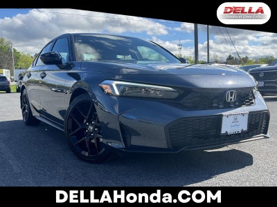 2026 Honda Civic Hatchback Sport