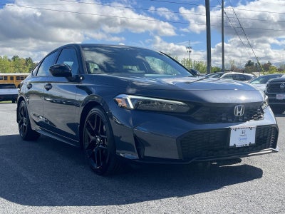 2026 Honda Civic Hatchback Sport