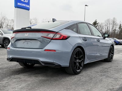 2023 Honda Civic Hatchback Sport