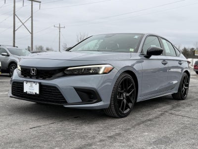 2023 Honda Civic Hatchback Sport