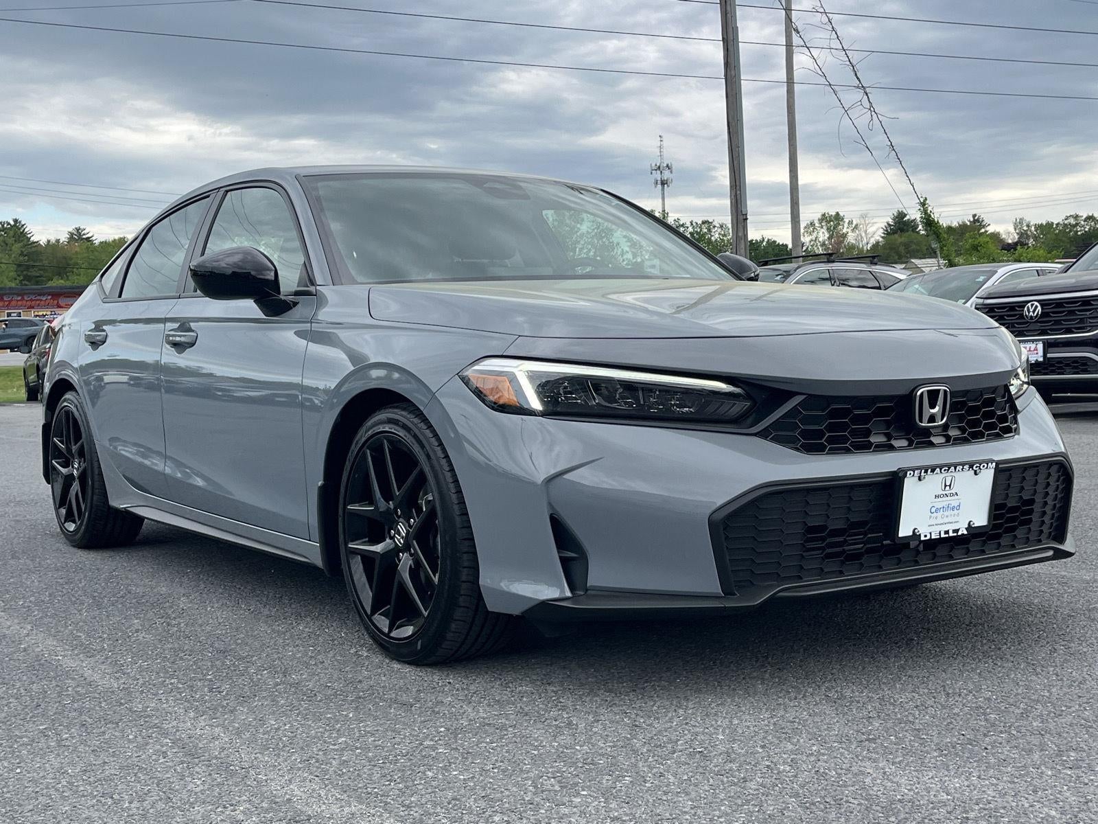 2026 Honda Civic Hatchback Sport
