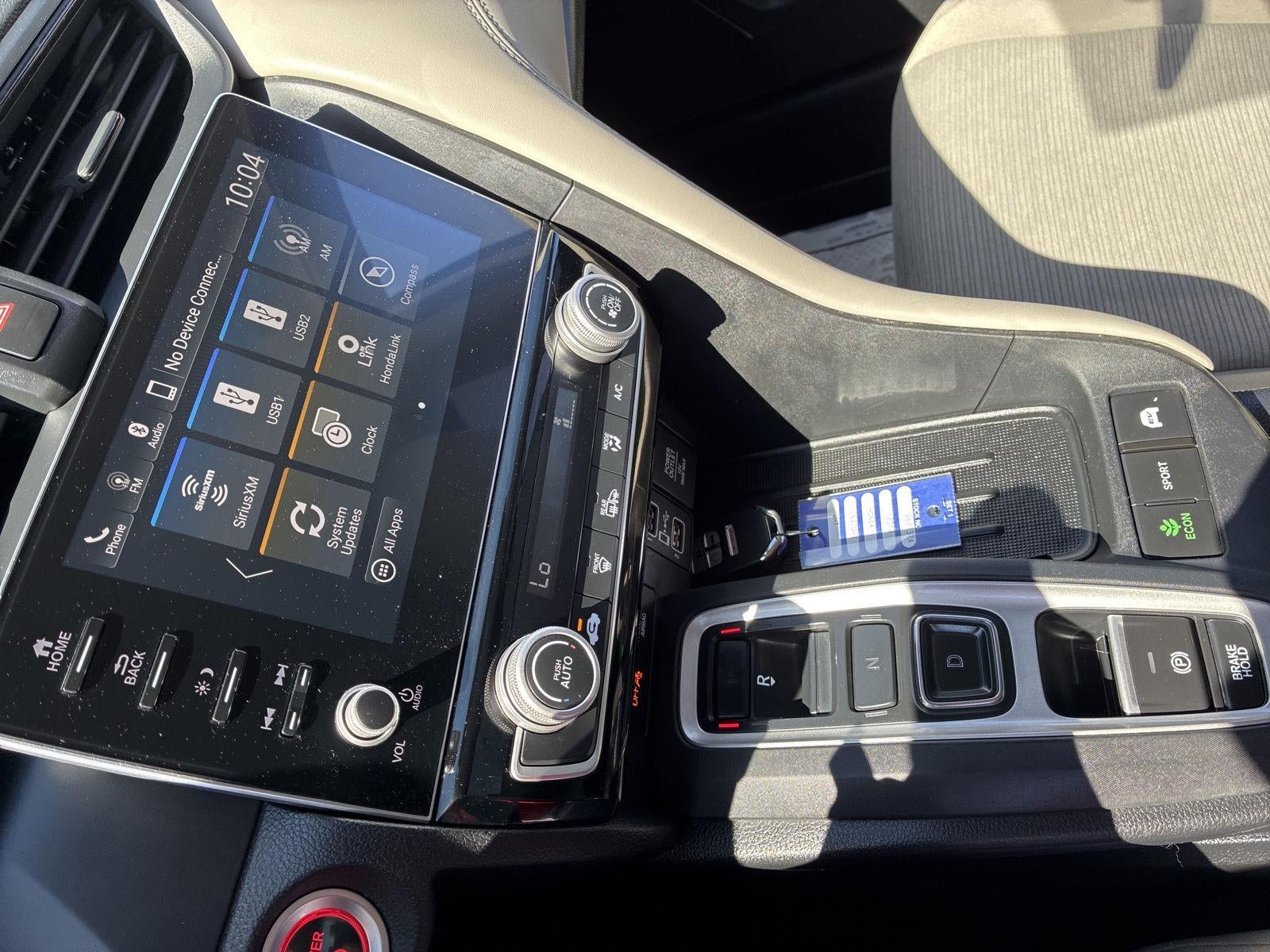 2019 Honda Insight EX
