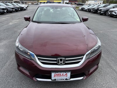 2015 Honda Accord Sedan EX-L