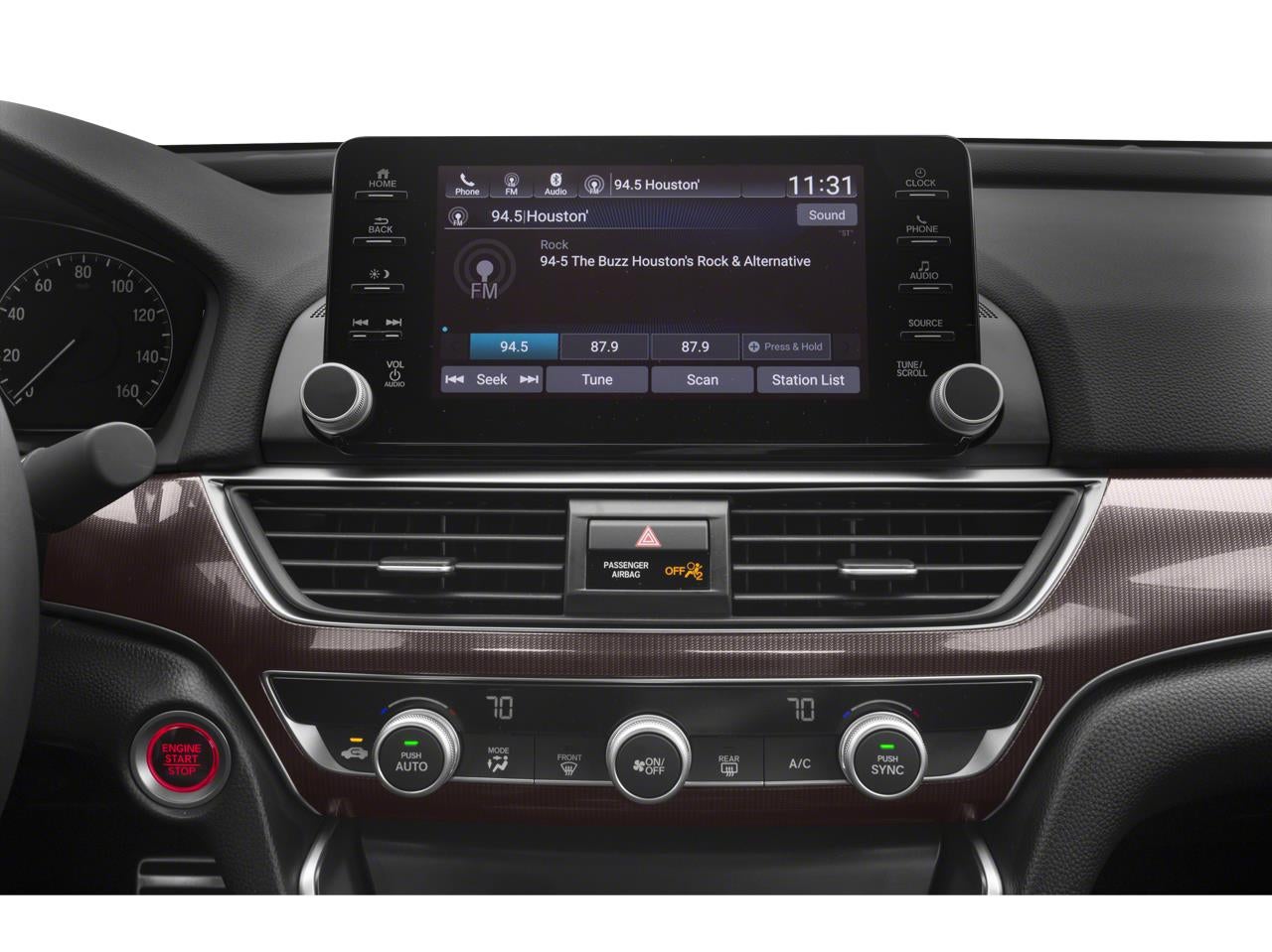2018 Honda Accord Sedan Sport 1.5T