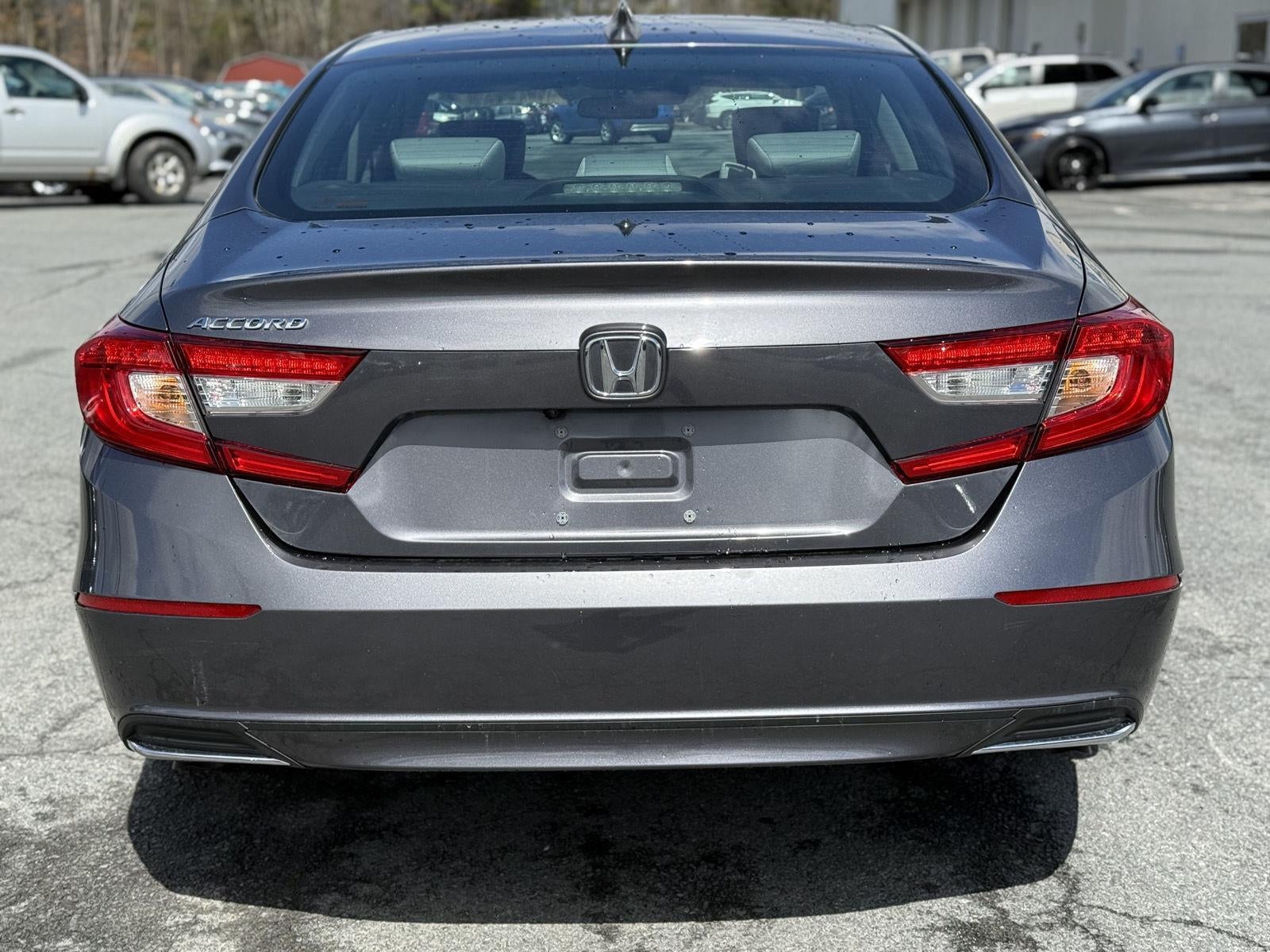2020 Honda Accord Sedan EX
