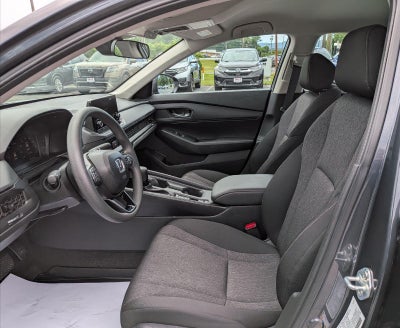 2025 Honda Accord Sedan LX