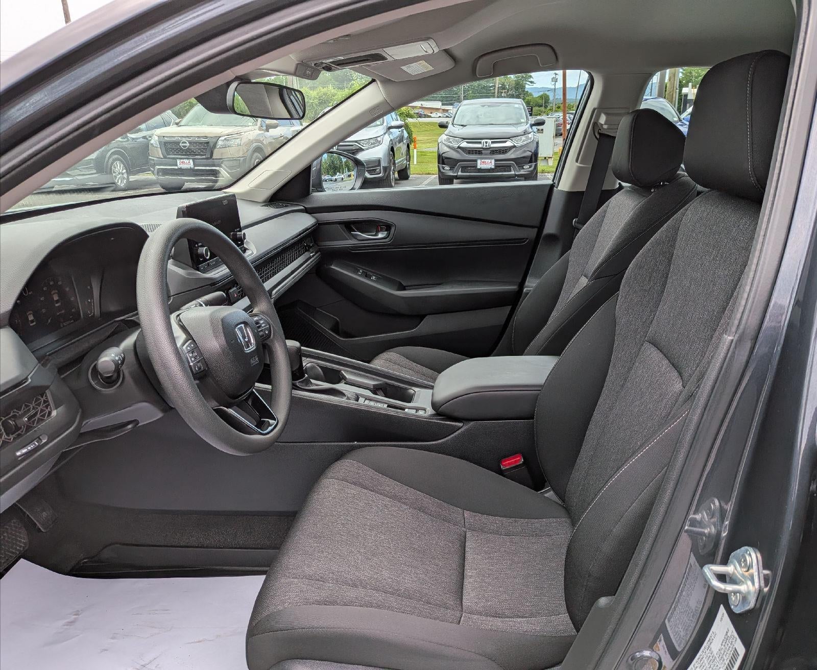 2025 Honda Accord Sedan LX