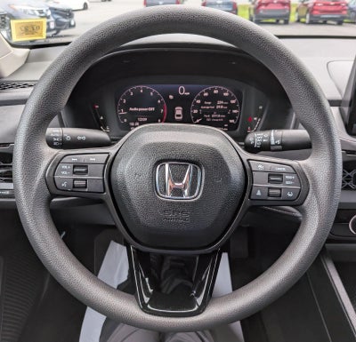 2025 Honda Accord Sedan LX