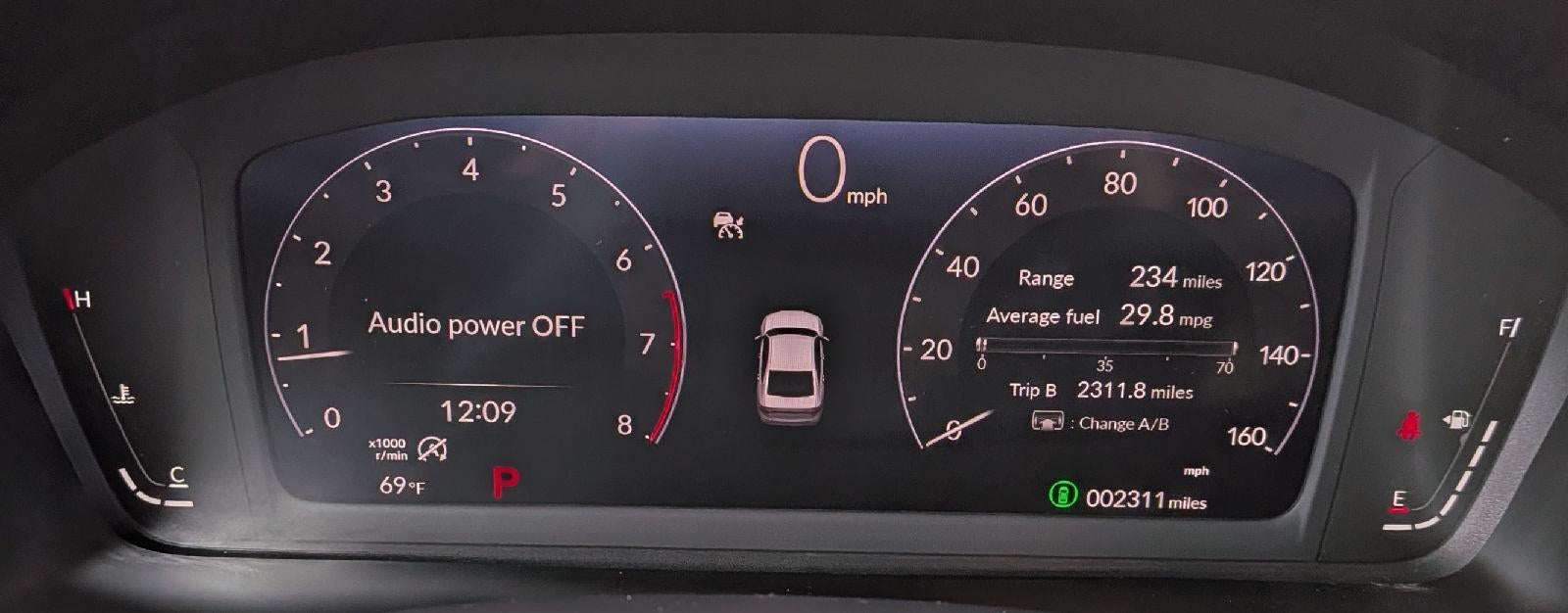2025 Honda Accord Sedan LX