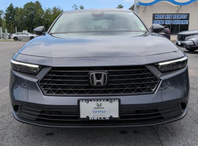 2025 Honda Accord Sedan LX