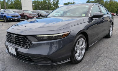 2025 Honda Accord Sedan LX